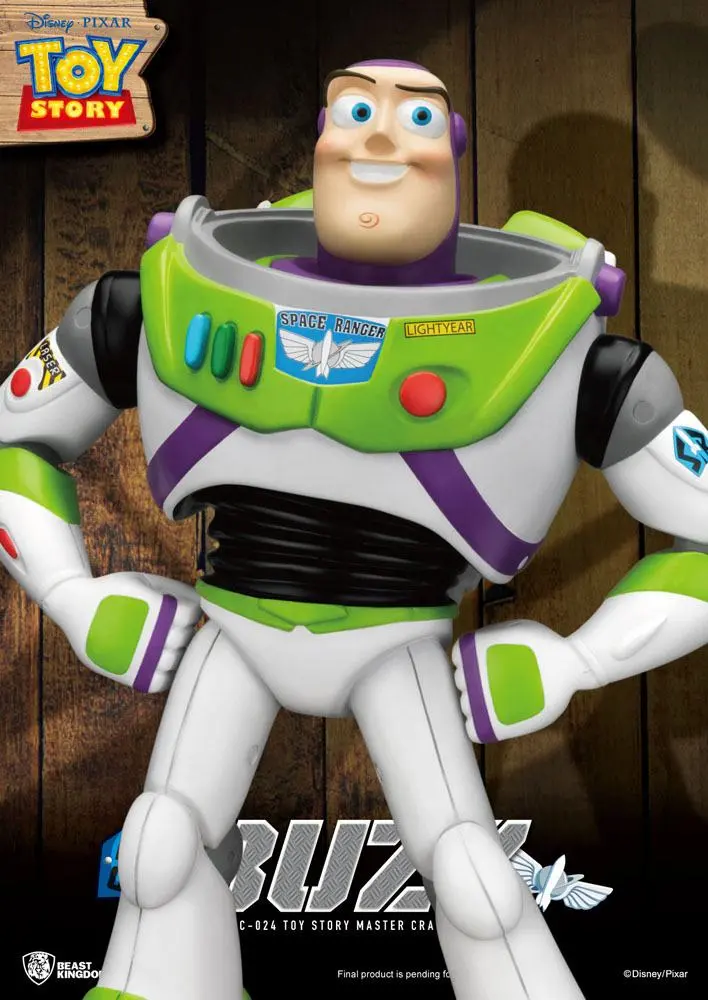Toy Story Master Craft Buzz Lightyear szobor figura 38 cm termékfotó