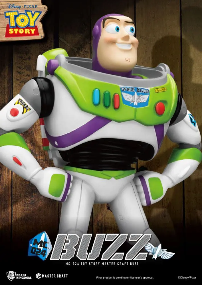Toy Story Master Craft Buzz Lightyear szobor figura 38 cm termékfotó