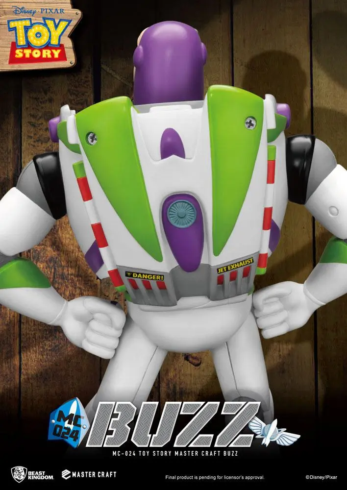 Toy Story Master Craft Buzz Lightyear szobor figura 38 cm termékfotó