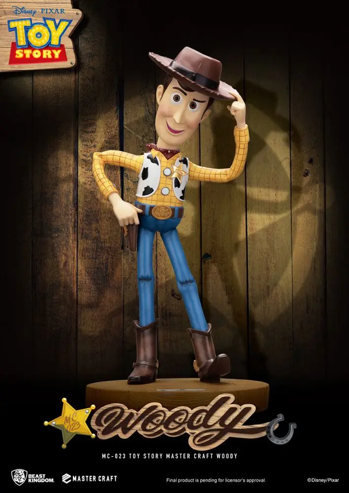 Toy Story Master Craft Woody szobor figura 46 cm termékfotó