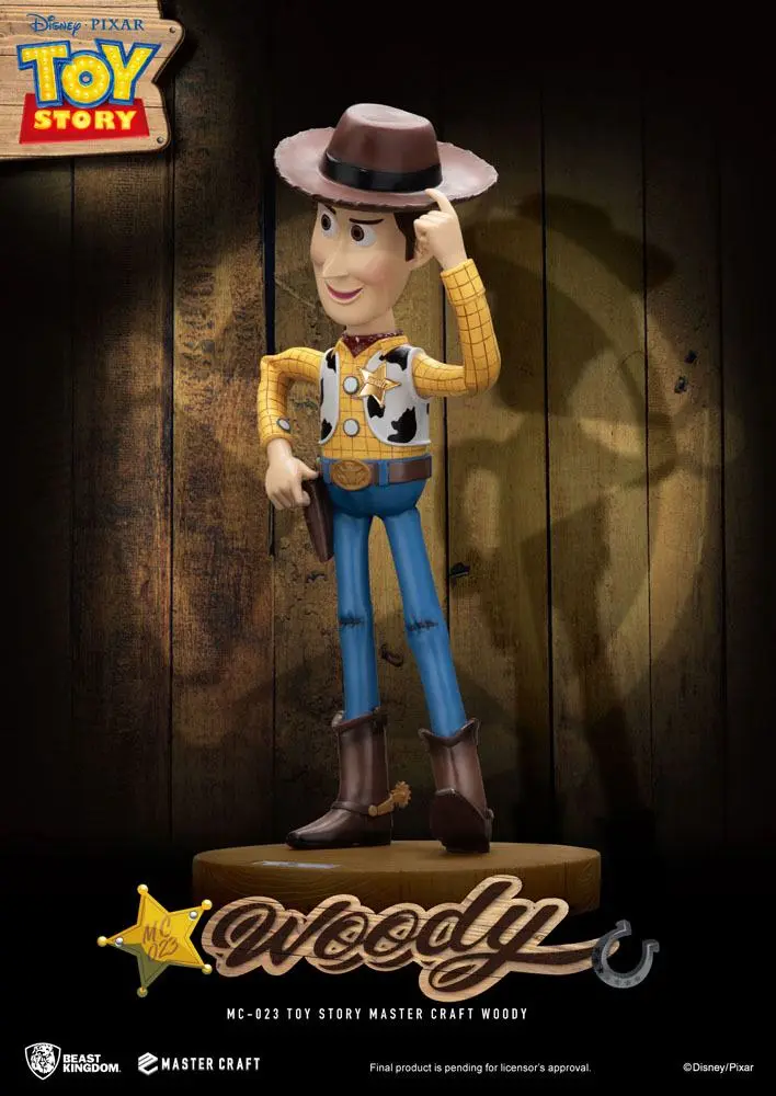 Toy Story Master Craft Woody szobor figura 46 cm termékfotó