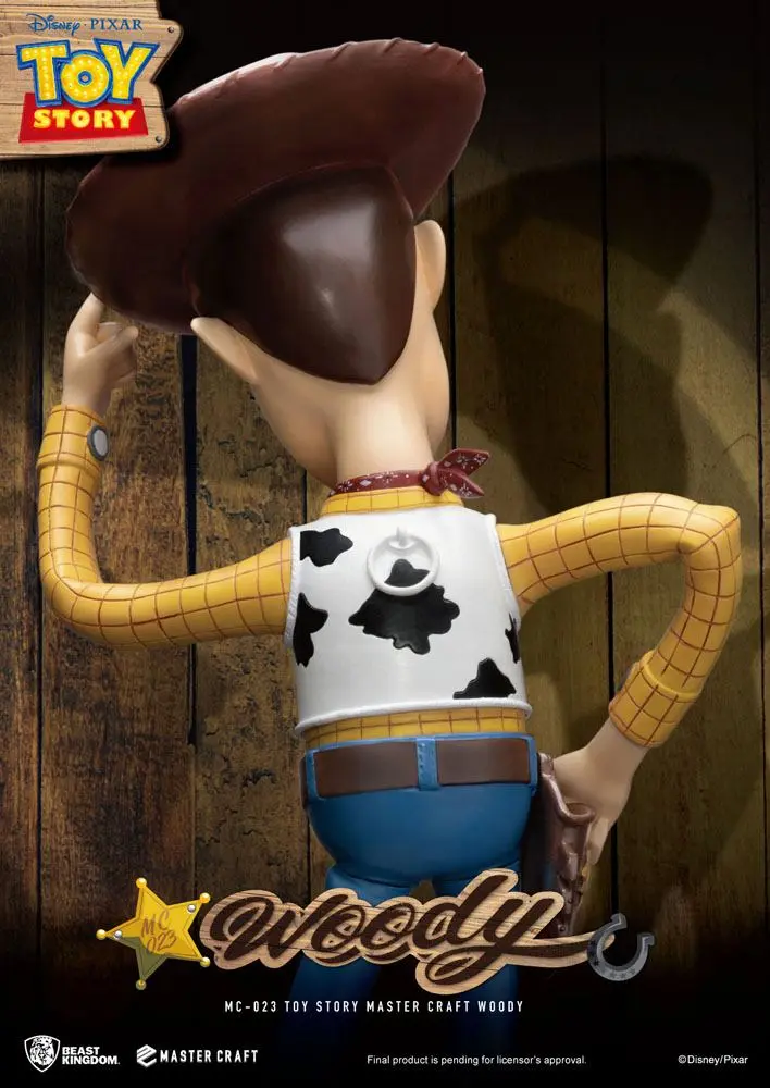 Toy Story Master Craft Woody szobor figura 46 cm termékfotó