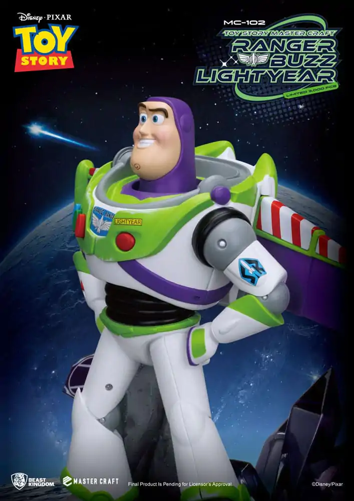 Toy Story Master Craft Ranger Buzz Lightyear szobor figura 34 cm termékfotó