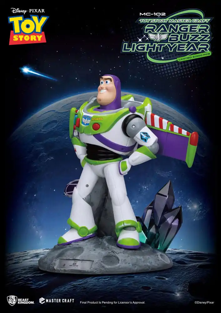 Toy Story Master Craft Ranger Buzz Lightyear szobor figura 34 cm termékfotó