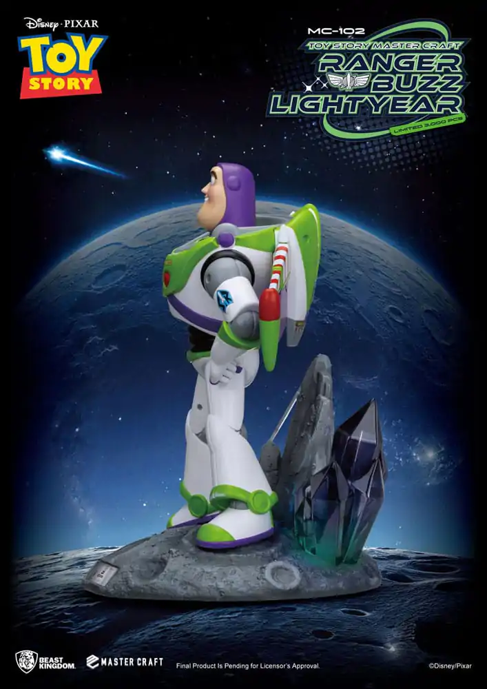 Toy Story Master Craft Ranger Buzz Lightyear szobor figura 34 cm termékfotó