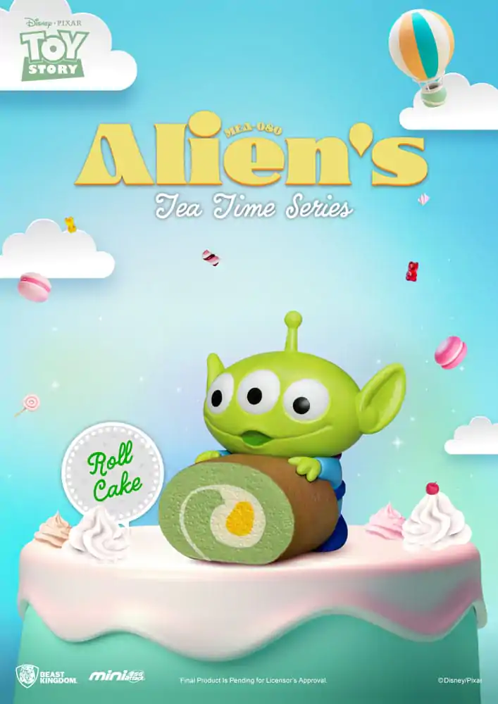 Toy Story Mini Egg Attack Figures Alien's Tea Time Series Set 10 cm termékfotó