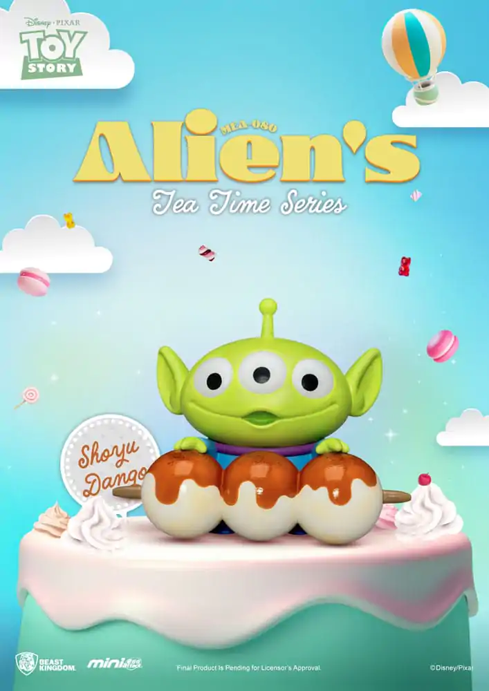 Toy Story Mini Egg Attack Figures Alien's Tea Time Series Set 10 cm termékfotó