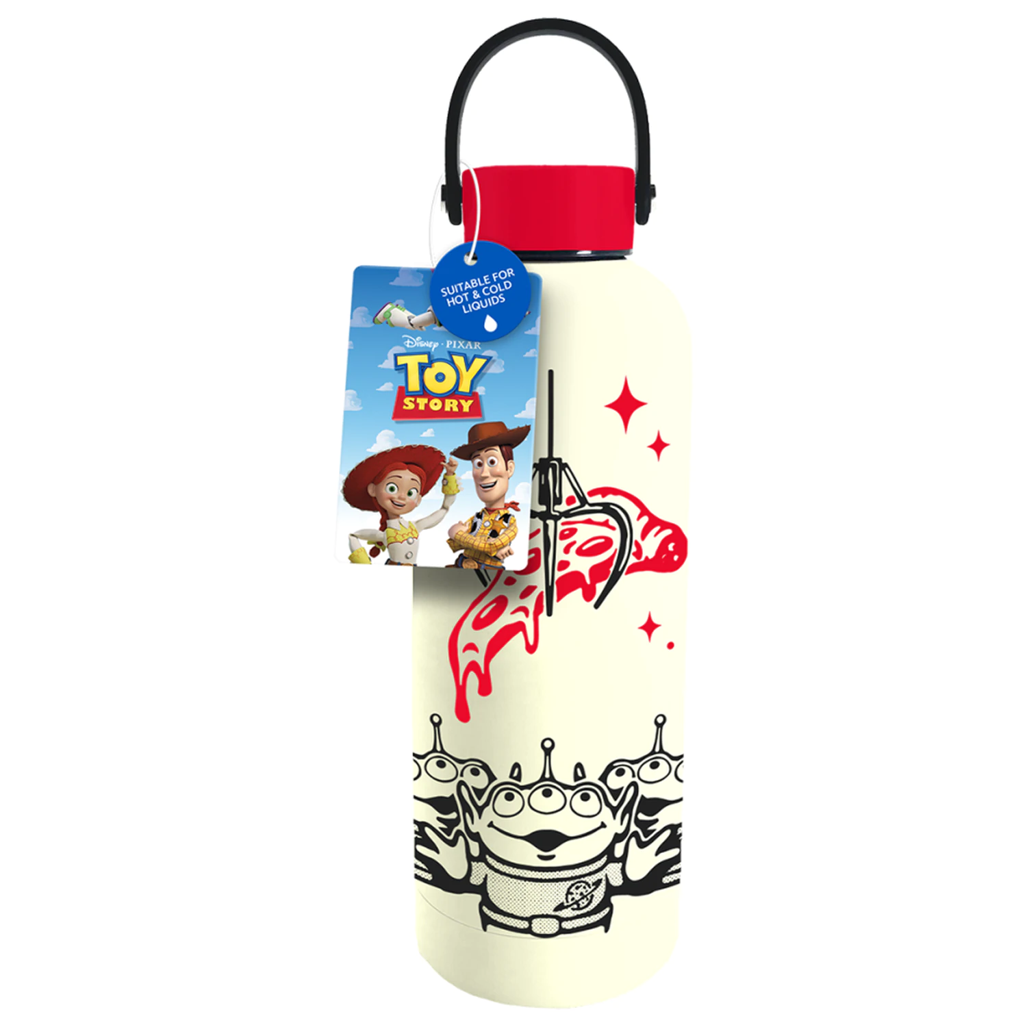 Toy Story Pizza Planet fém vizes palack kulacs 500ml termékfotó