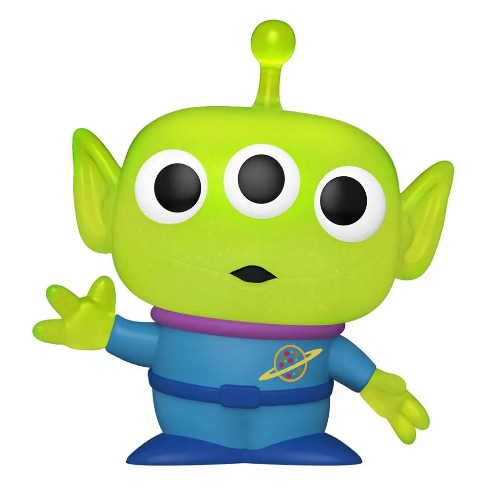 Toy Story POP! &amp; Tee Box Alien figura és póló csomag termékfotó
