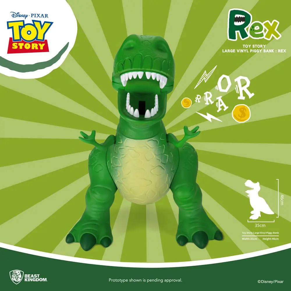 Toy Story Rex  persely 46 cm termékfotó