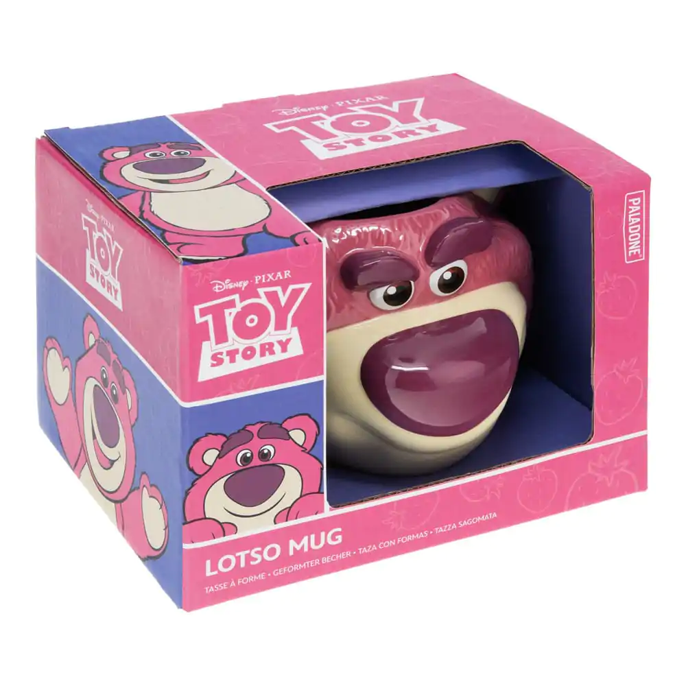 Toy Story Shaped Lotso bögre termékfotó
