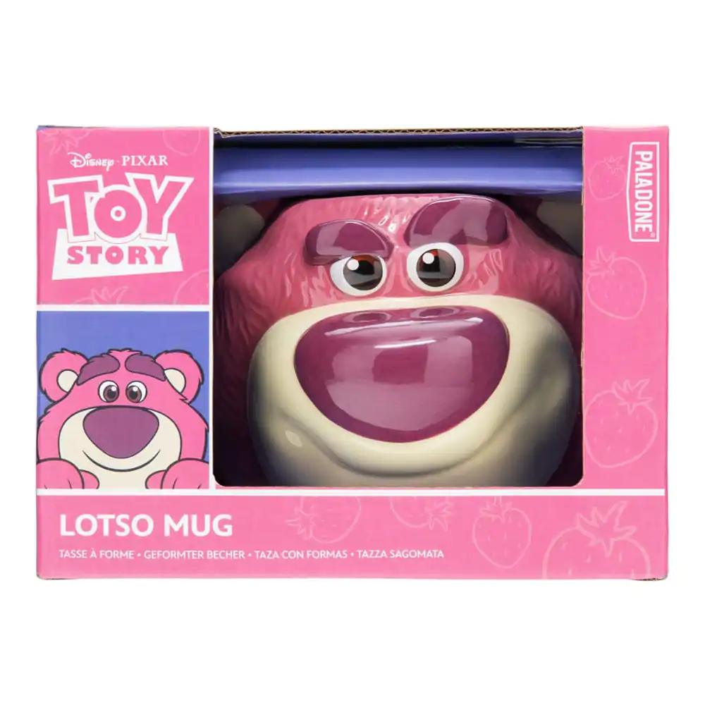 Toy Story Shaped Lotso bögre termékfotó