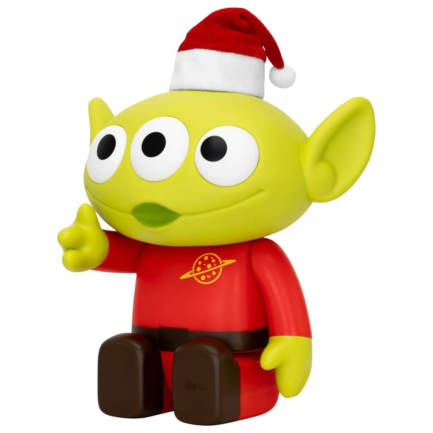 Toy Story SYAKING-BANG!! figura persely Alien Xmas ver. 33 cm termékfotó