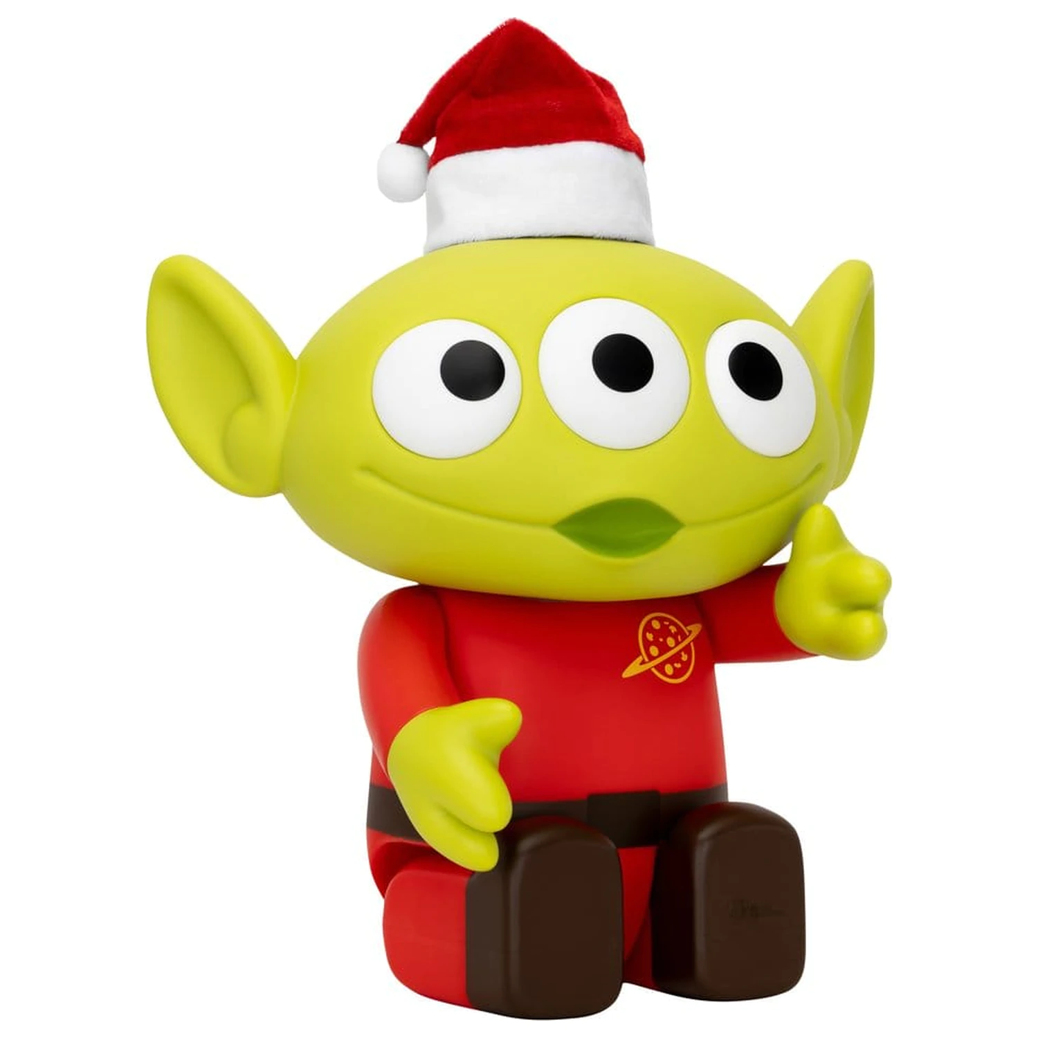 Toy Story SYAKING-BANG!! figura persely Alien Xmas ver. 33 cm termékfotó