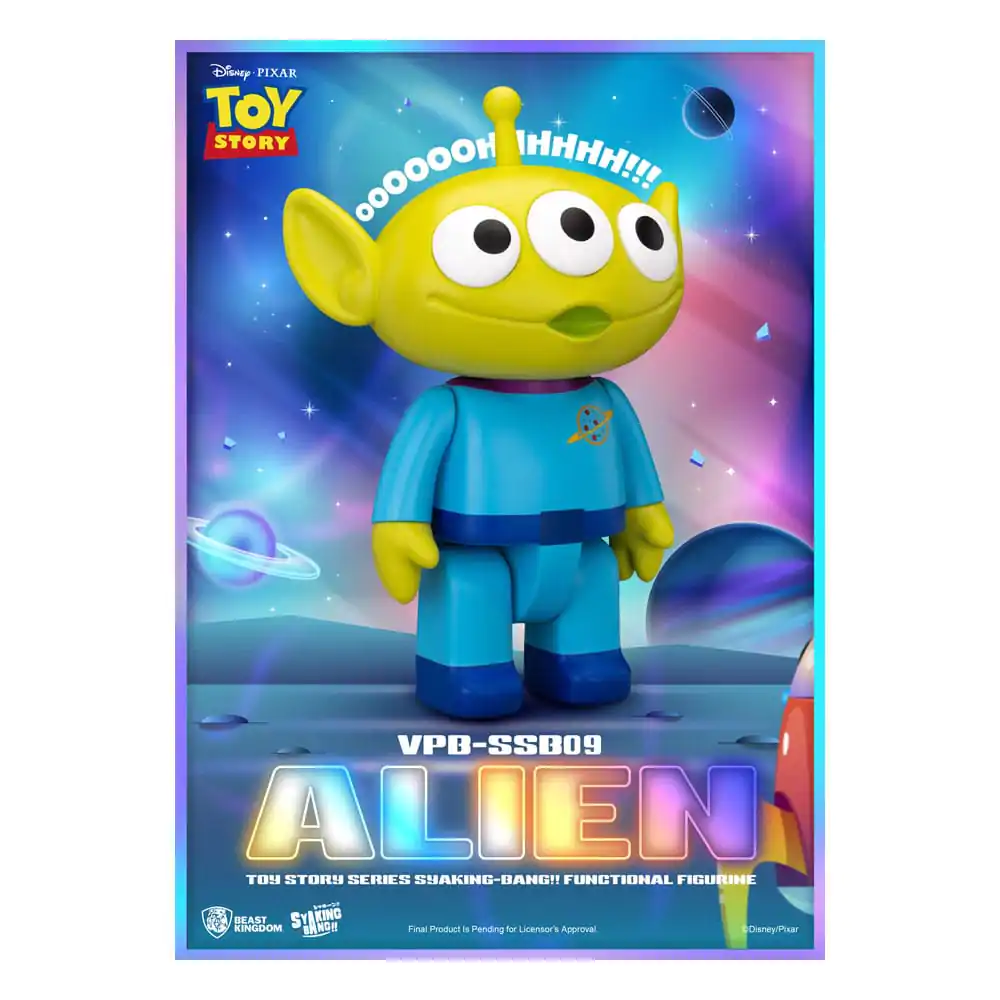 Toy Story Syaking Bang Series Alien PVC persely 33 cm termékfotó