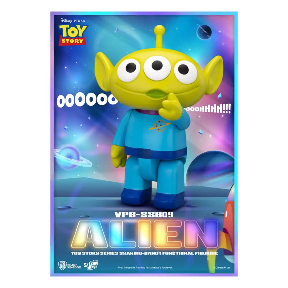 Toy Story Syaking Bang Series Alien PVC persely 33 cm termékfotó