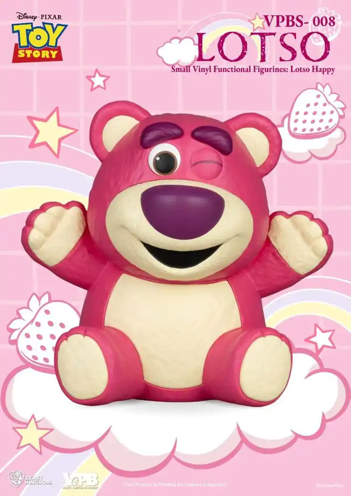 Toy Story Vinyl persely Lotso Happy Vers. 25 cm termékfotó