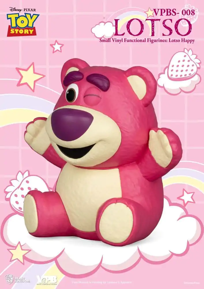 Toy Story Vinyl persely Lotso Happy Vers. 25 cm termékfotó