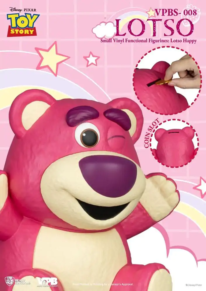 Toy Story Vinyl persely Lotso Happy Vers. 25 cm termékfotó