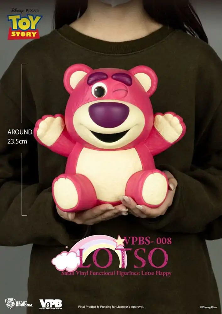 Toy Story Vinyl persely Lotso Happy Vers. 25 cm termékfotó