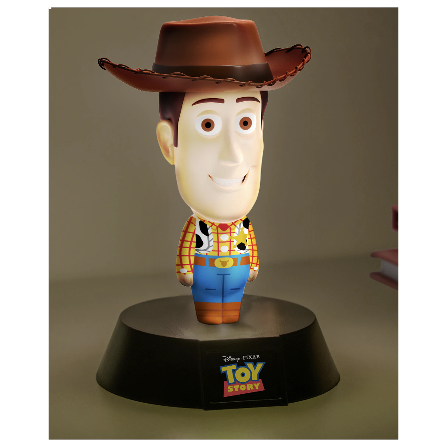 Toy Story Woody Icon lámpa 11 cm termékfotó