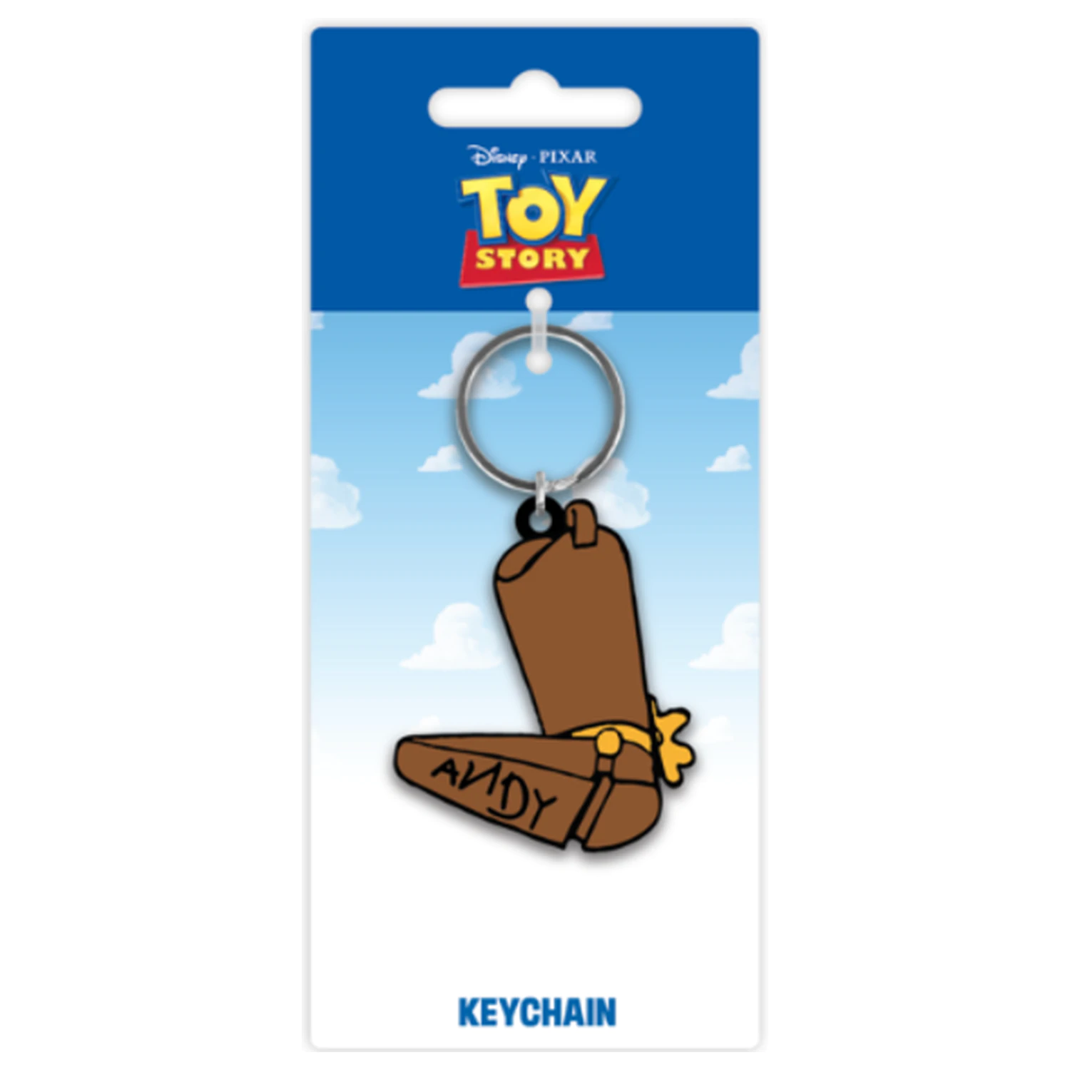 Toy Story Woody's Boot PVC kulcstartó termékfotó