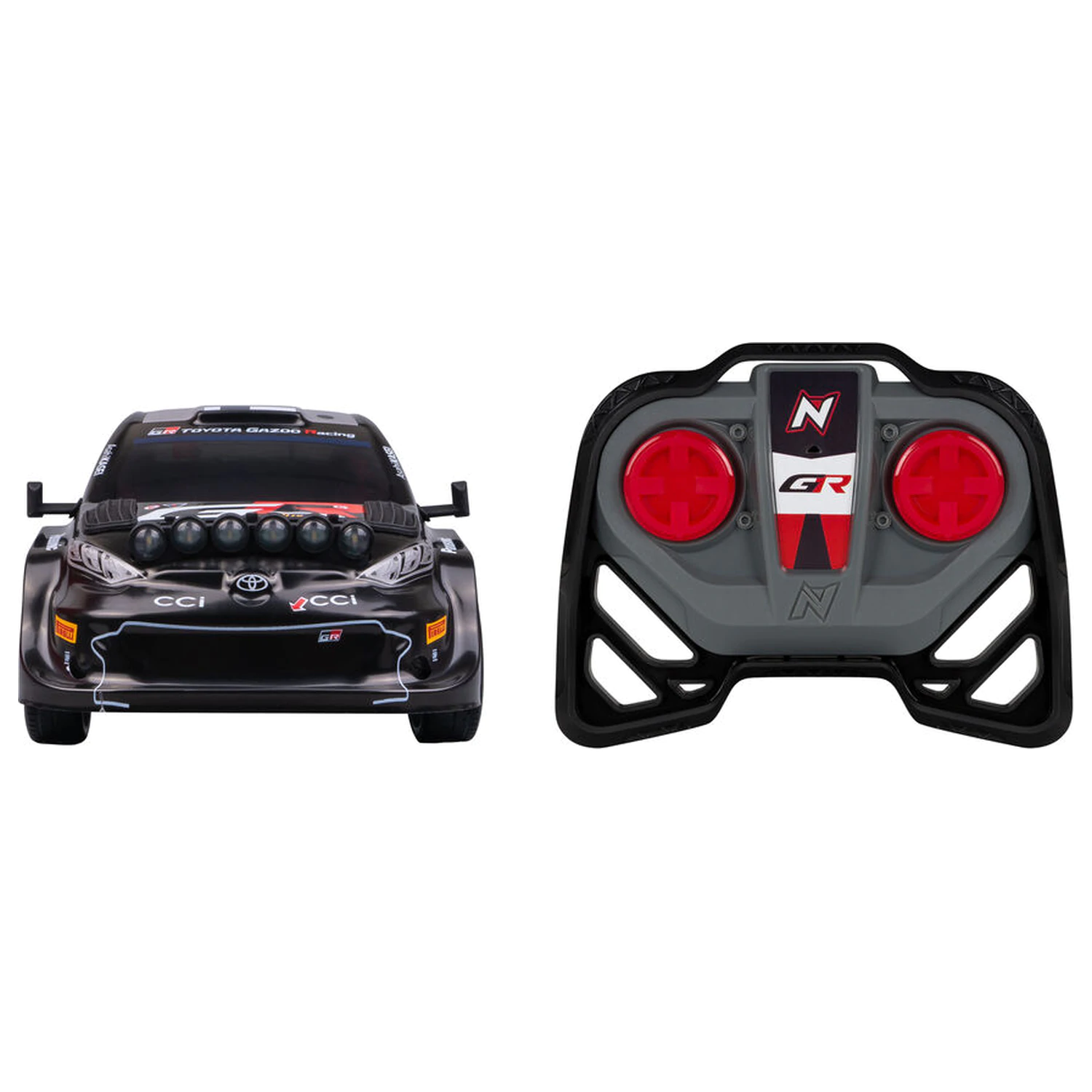Toyota Gazoo Racing távirányítós autó termékfotó