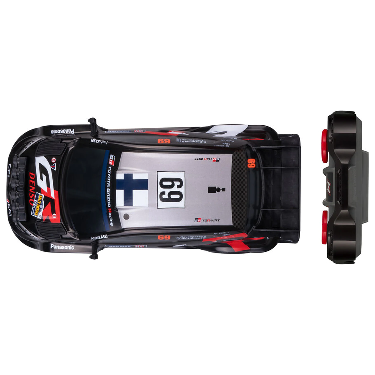 Toyota Gazoo Racing távirányítós autó termékfotó