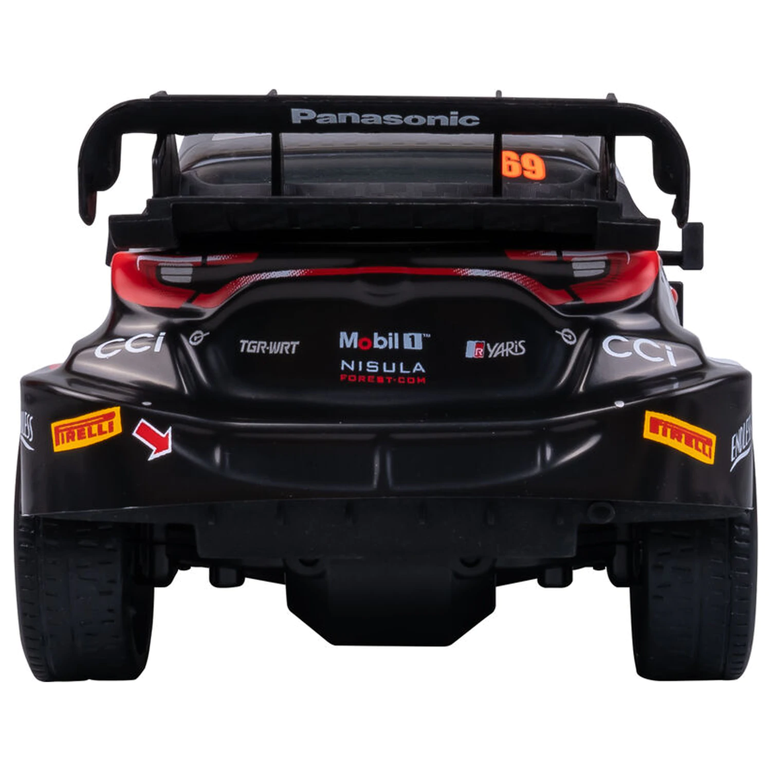 Toyota Gazoo Racing távirányítós autó termékfotó