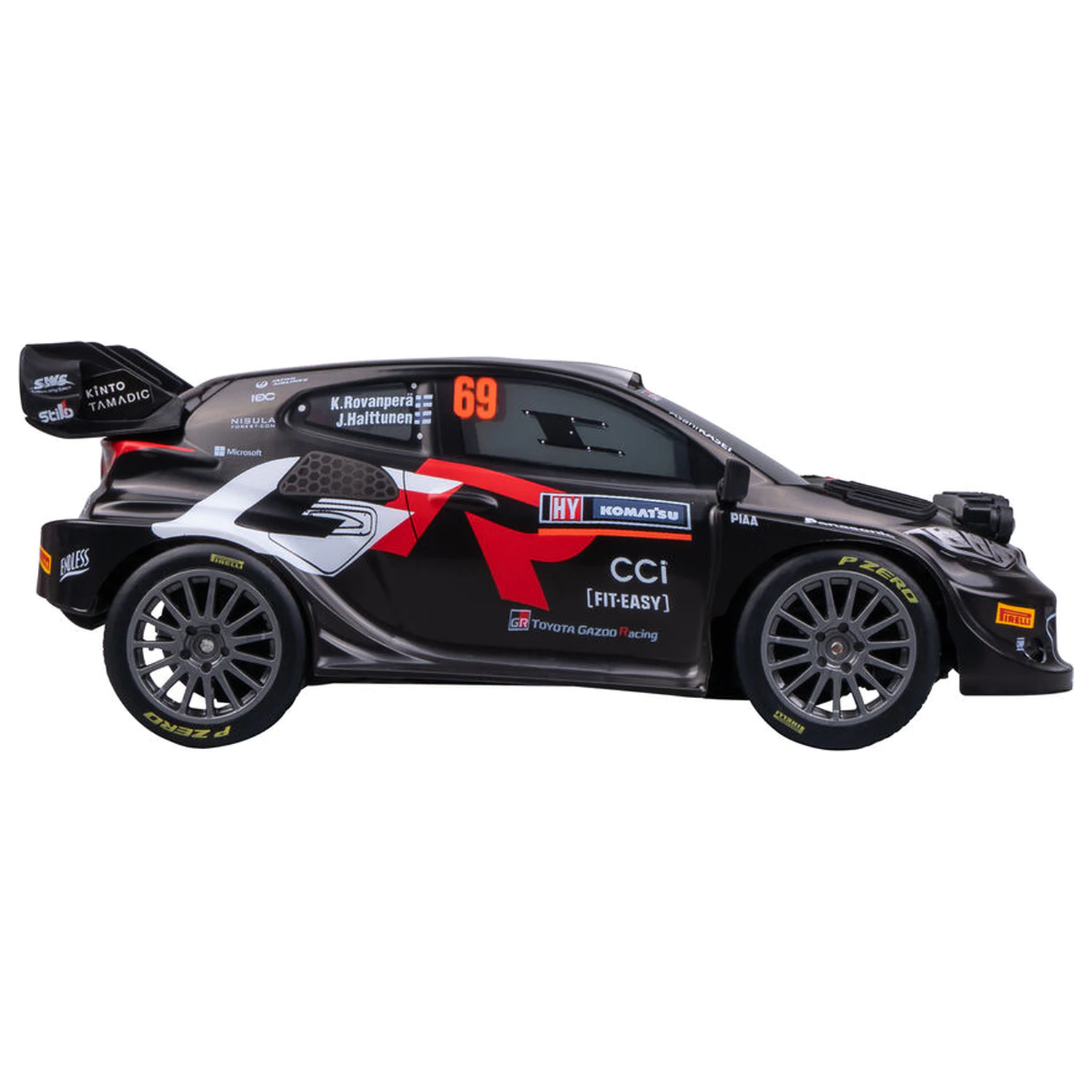 Toyota Gazoo Racing távirányítós autó termékfotó
