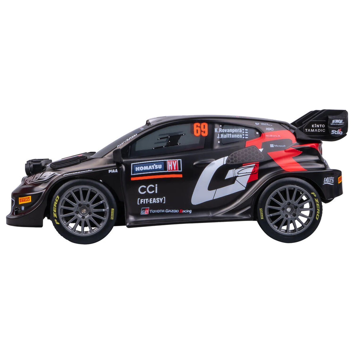Toyota Gazoo Racing távirányítós autó termékfotó