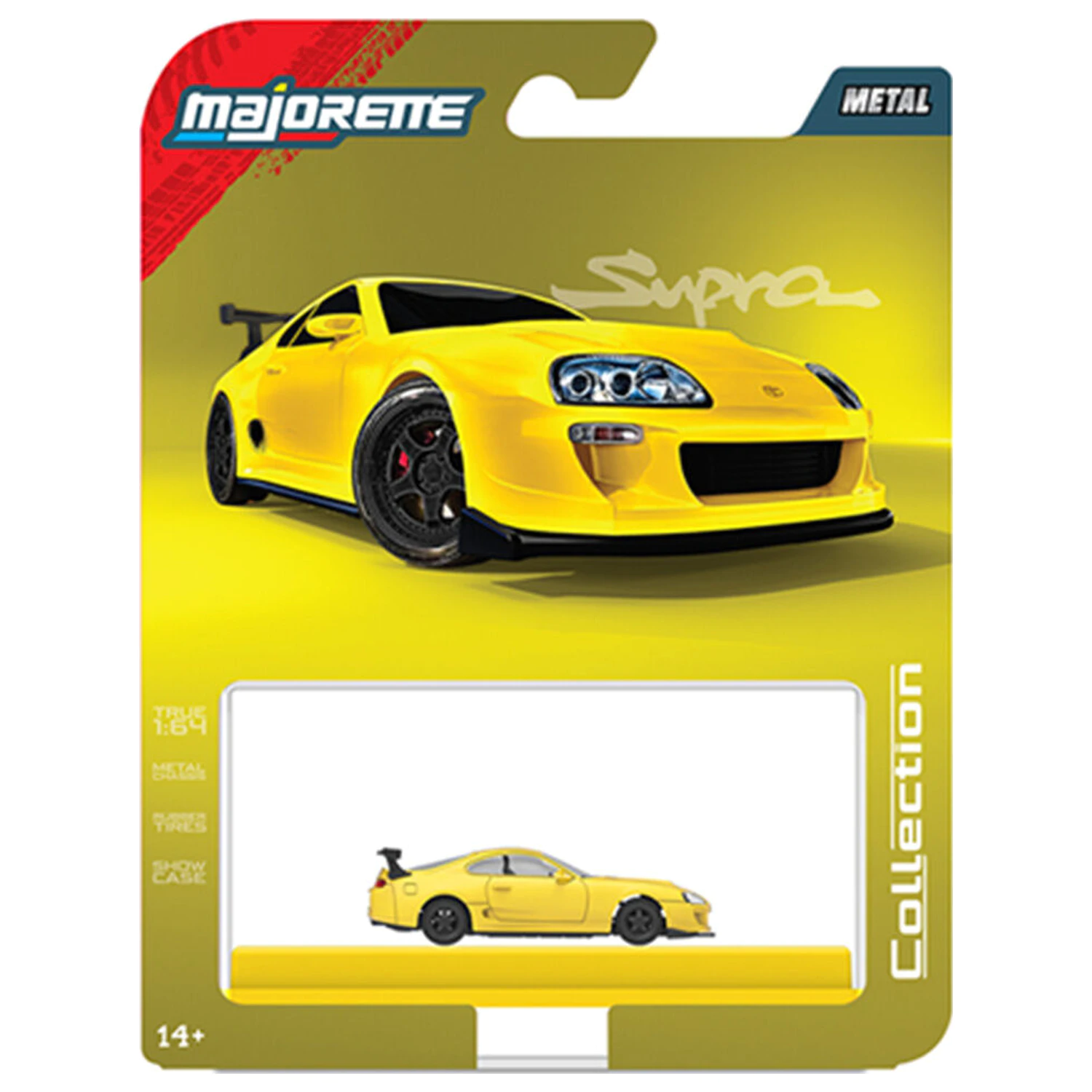 Toyota Supra 1995 fém modell termékfotó