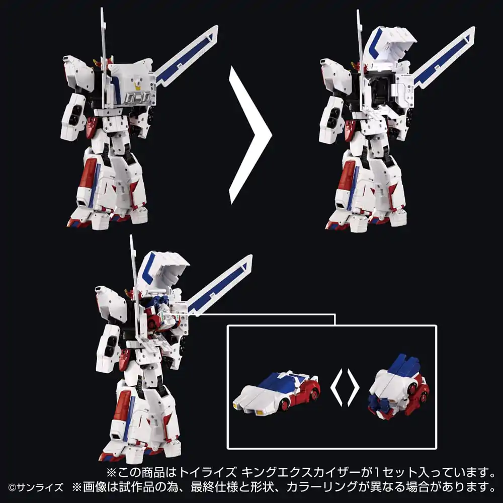 Toyrise King Exkaiser akciófigura 26 cm termékfotó