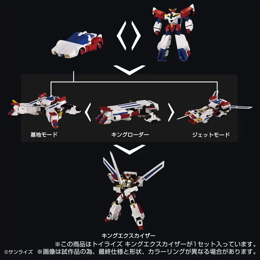 Toyrise King Exkaiser akciófigura 26 cm termékfotó