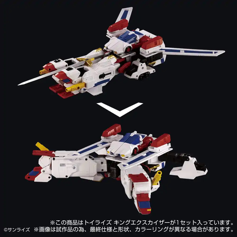 Toyrise King Exkaiser akciófigura 26 cm termékfotó