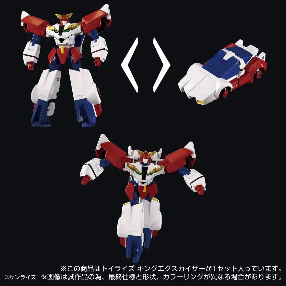 Toyrise King Exkaiser akciófigura 26 cm termékfotó
