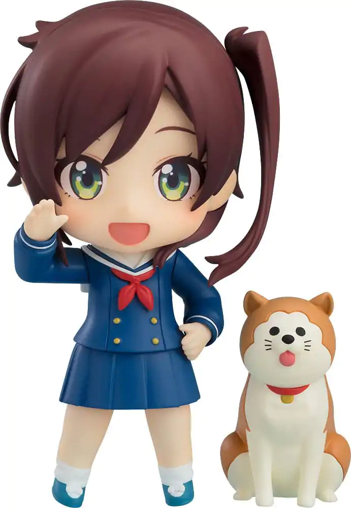 Train to the End of the World Basic Nendoroid akciófigura Shizuru Chikura & Pochi 10 cm termékfotó