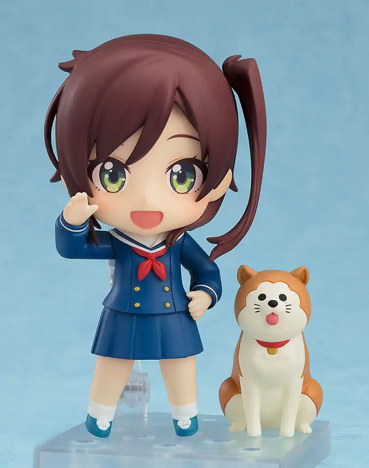 Train to the End of the World Basic Nendoroid akciófigura Shizuru Chikura & Pochi 10 cm termékfotó