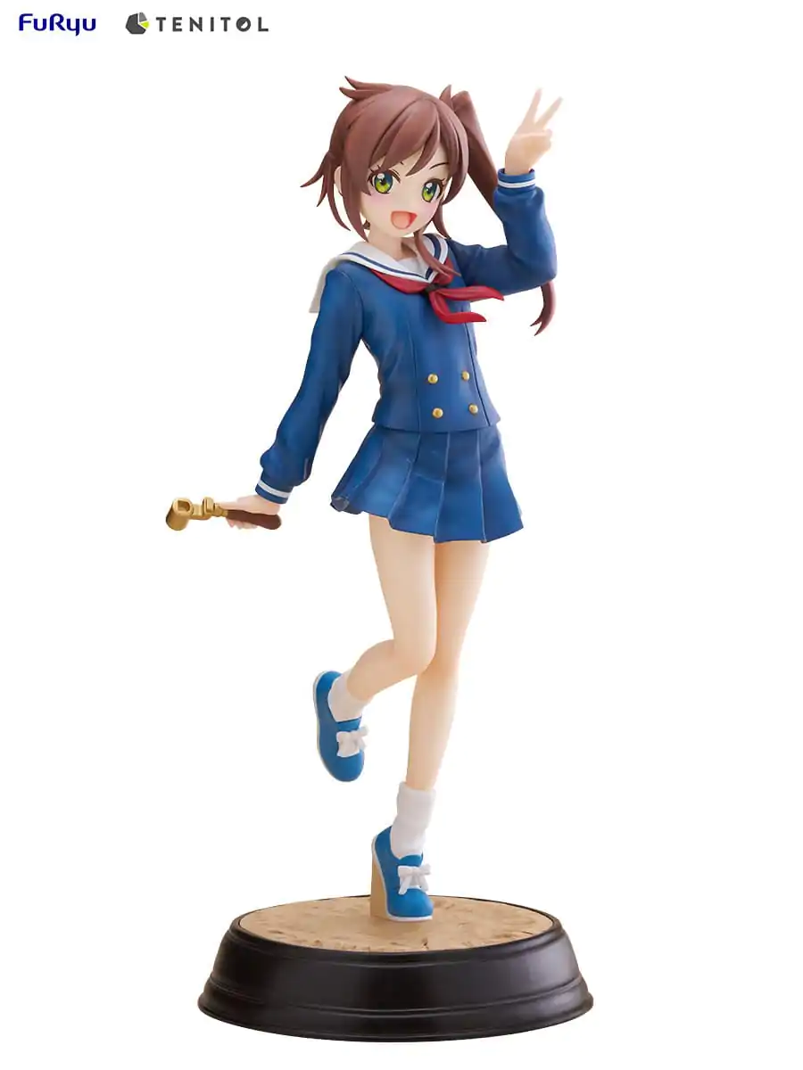 Train to the End of the World Tenitol Shizuru Chikura PVC szobor figura 21 cm termékfotó