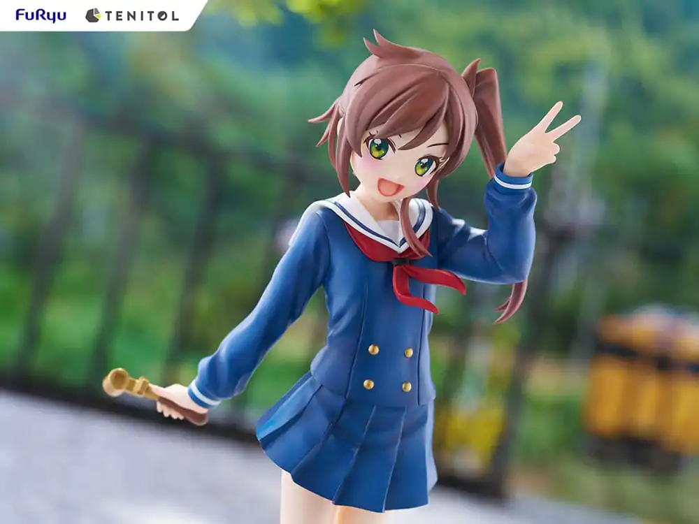 Train to the End of the World Tenitol Shizuru Chikura PVC szobor figura 21 cm termékfotó