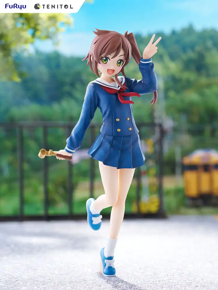 Train to the End of the World Tenitol Shizuru Chikura PVC szobor figura 21 cm termékfotó