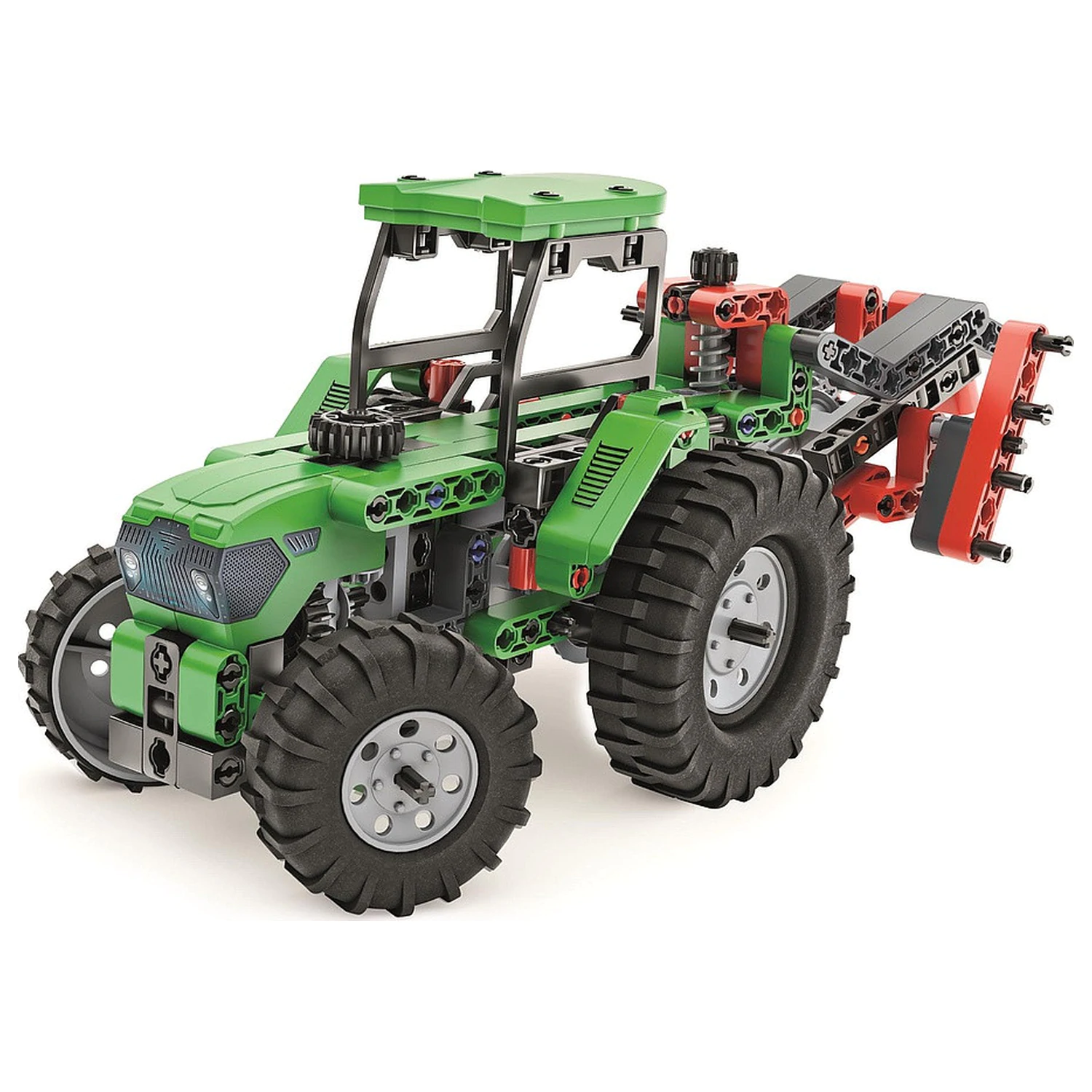 Traktor Mechanics 10 az 1-ben építőjáték  termékfotó