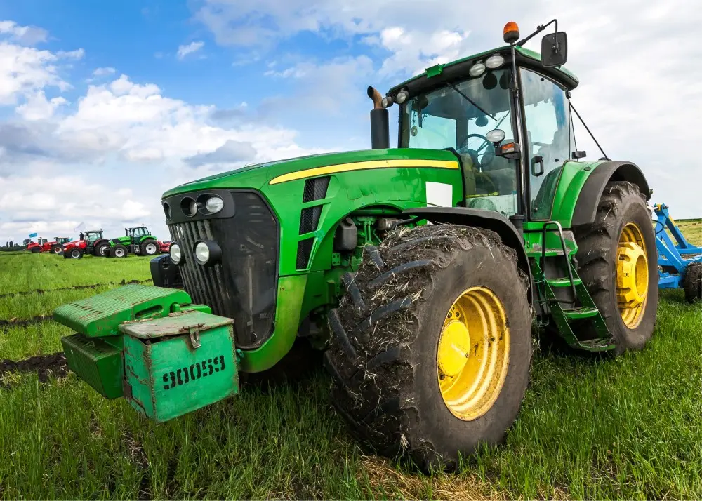 Traktor polár takaró 100*140cm termékfotó