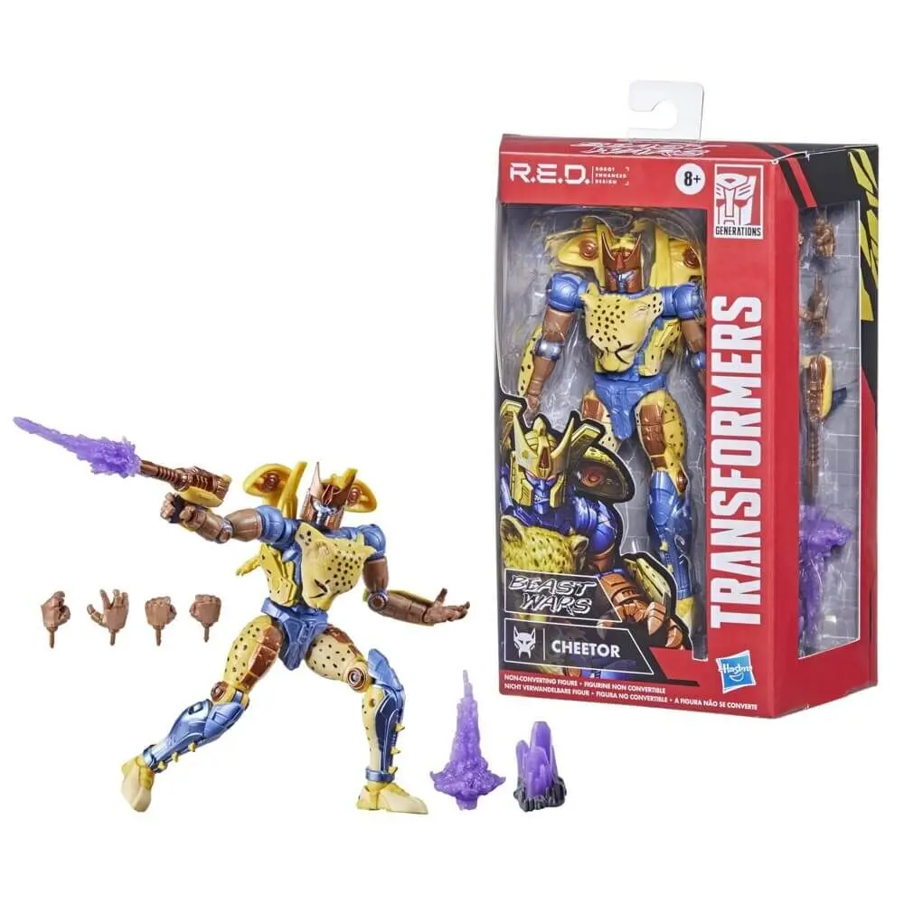 Transfomers Generations R.E.D Cheetor figura 15cm termékfotó