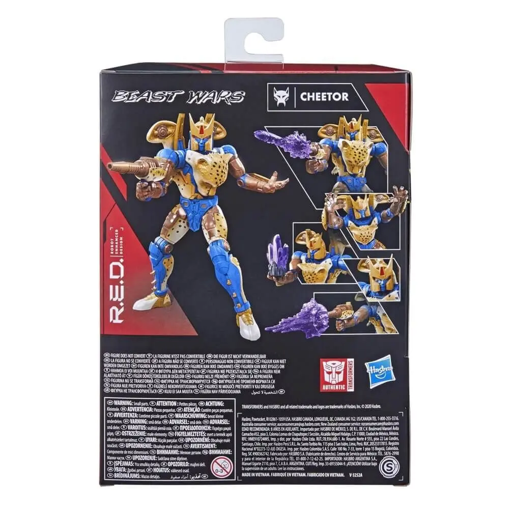 Transfomers Generations R.E.D Cheetor figura 15cm termékfotó