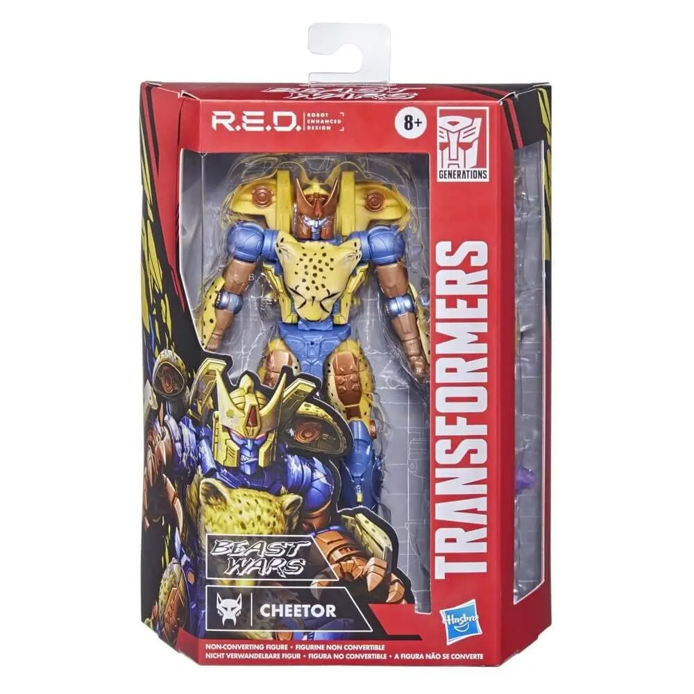 Transfomers Generations R.E.D Cheetor figura 15cm termékfotó