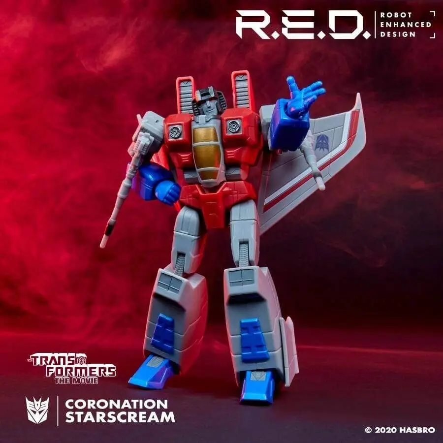 Transfomers Generations R.E.D Coronation Starscream figura 15cm termékfotó