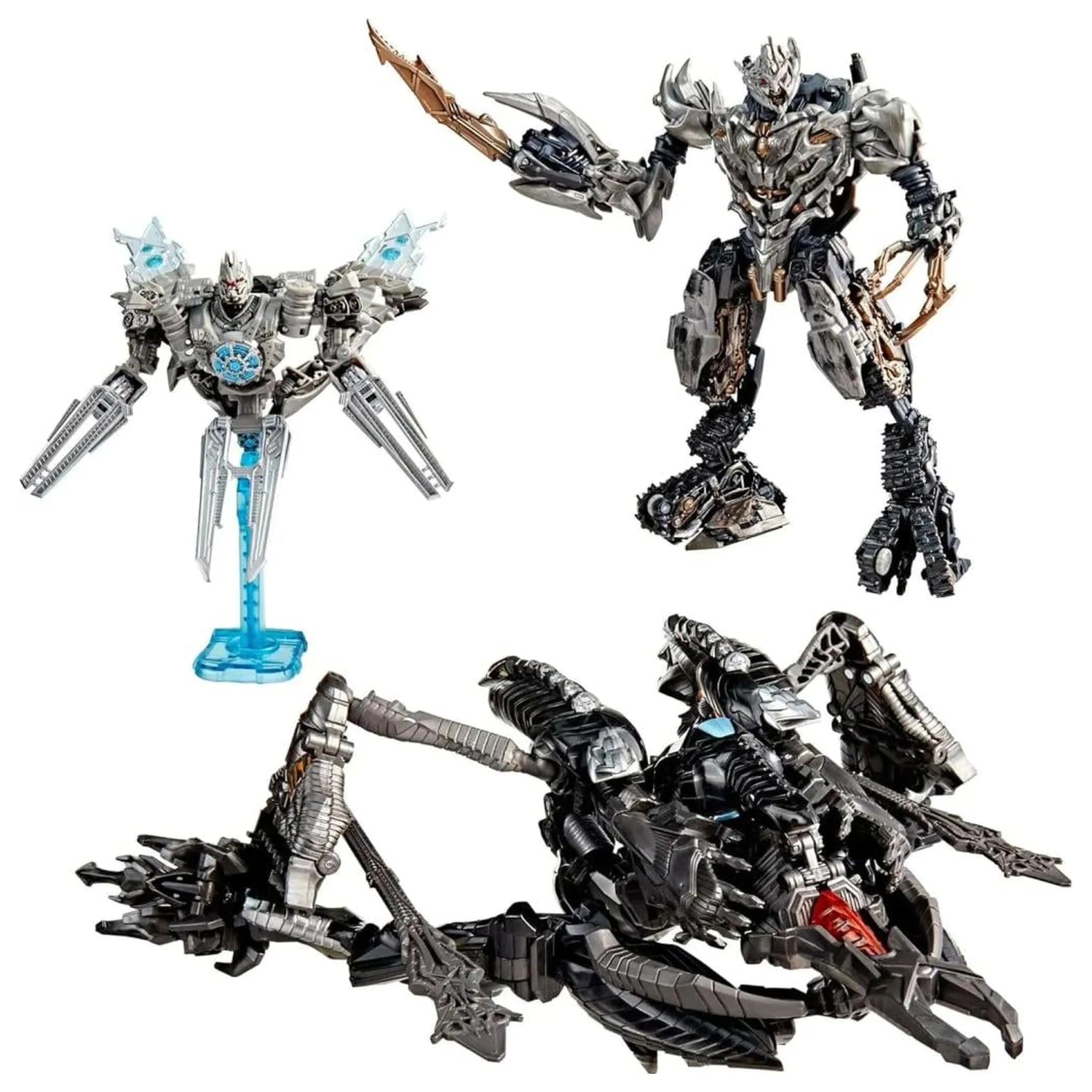 Transformers 2: The Fallen, Megatron & Soundwave 3 db-os figura csomag termékfotó