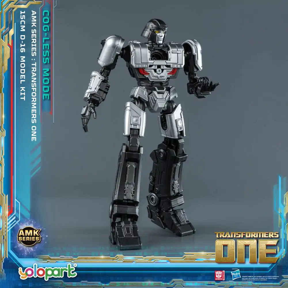 Transformers 8 AMK Mini Series D-16 Műanyag modell készlet 15 cm termékfotó