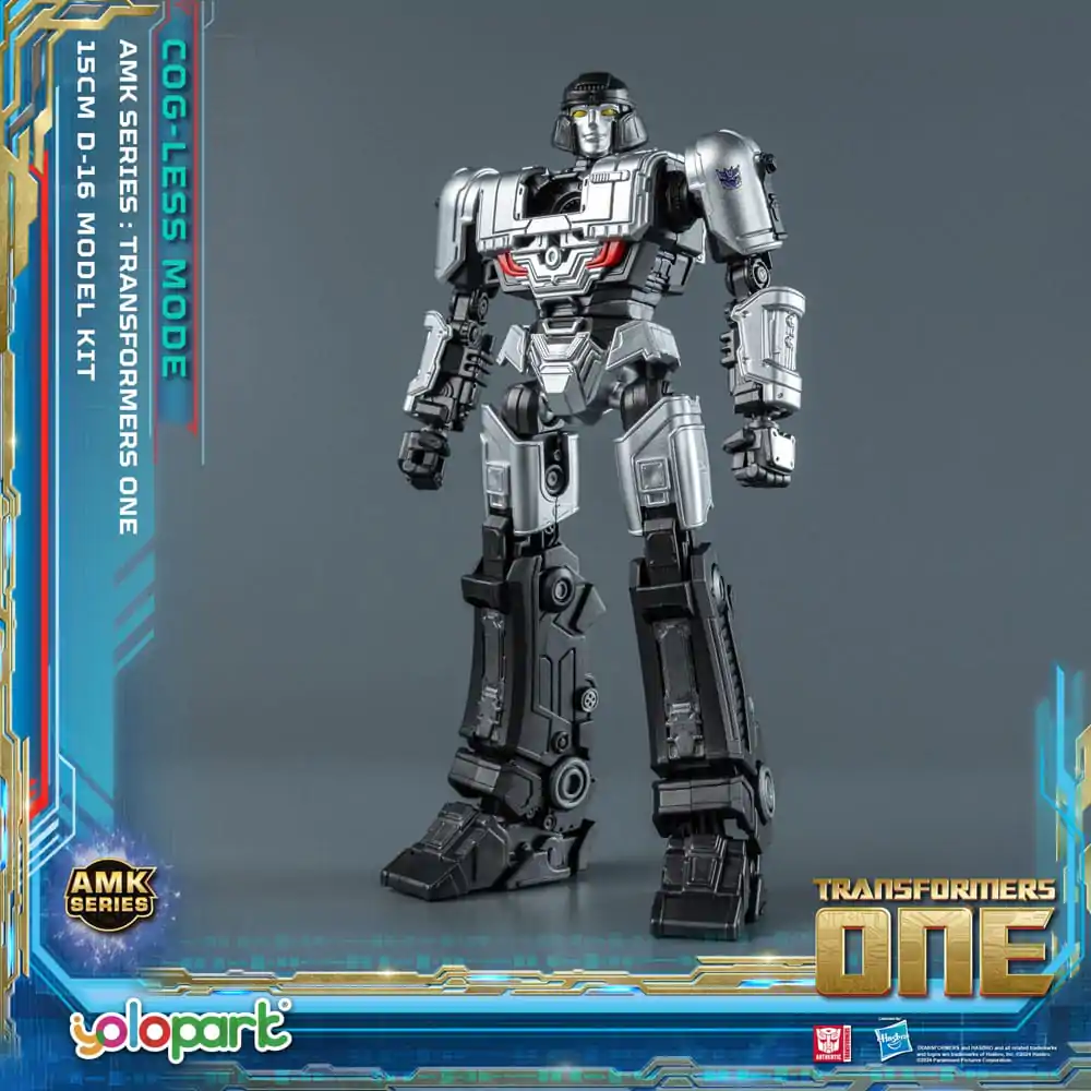 Transformers 8 AMK Mini Series D-16 Műanyag modell készlet 15 cm termékfotó